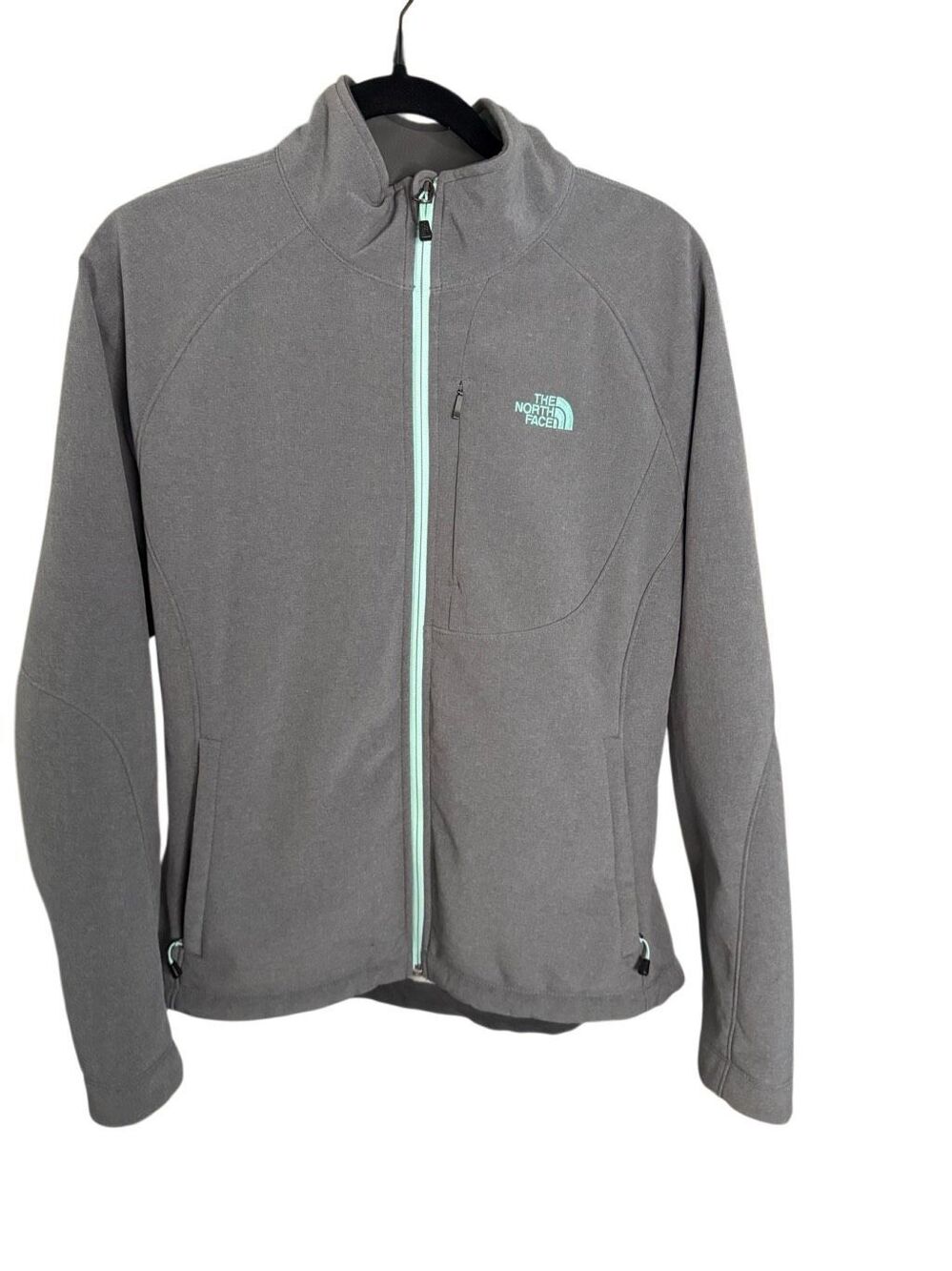 The North Face Apex Bionic Soft Shell Heather Gray Jacket Women’s Size XL
